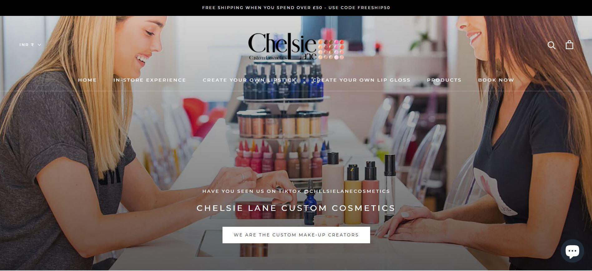 Chelsie Lane Cosmetics