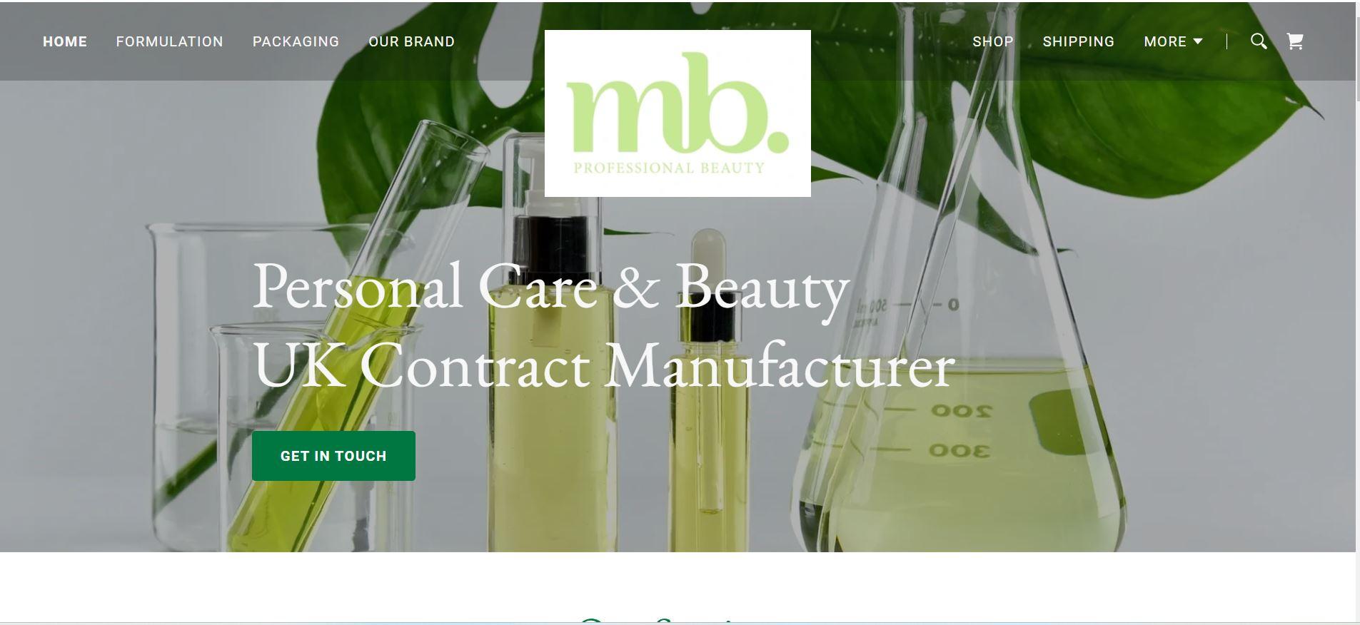 MB Professional Beauty UK