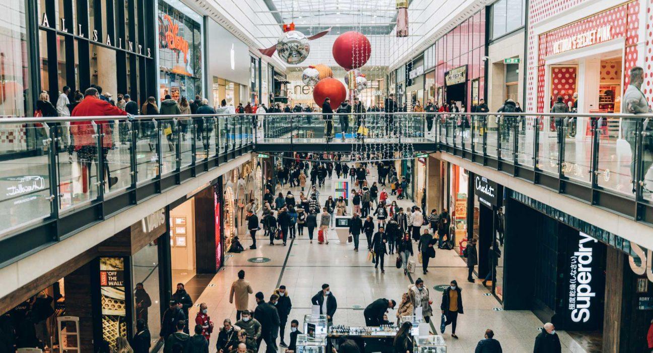 Top 10 Shopping Centres in the UK