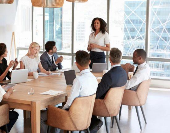 way to communicate office move to employees