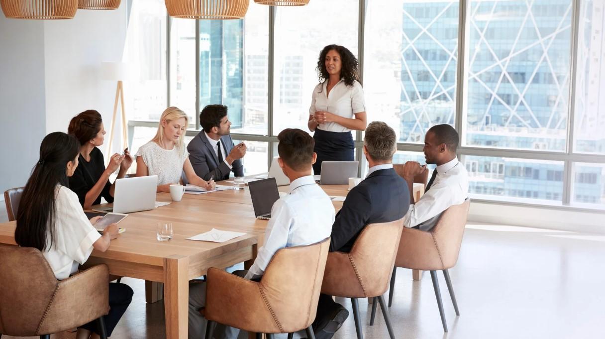 way to communicate office move to employees