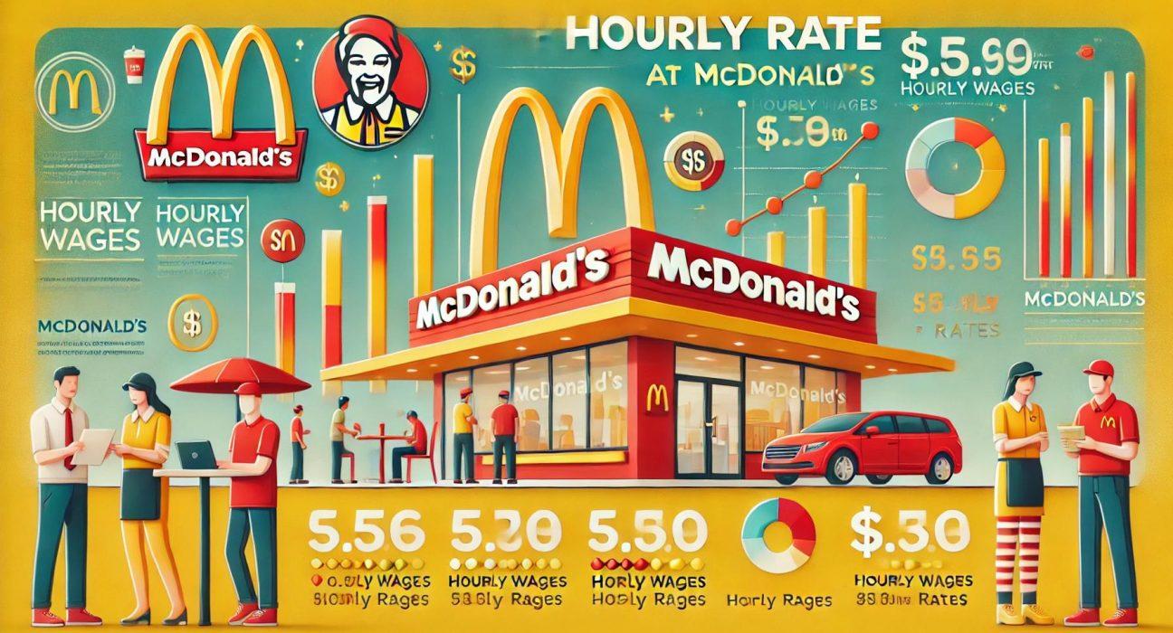 Hourly Rate at McDonald's UK