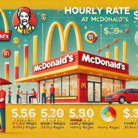 Hourly Rate at McDonald's UK