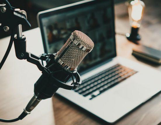 Podcast Studio in London near Beckton Park